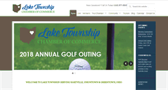 Desktop Screenshot of lakechamber.com