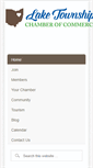 Mobile Screenshot of lakechamber.com